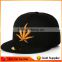 Weed Lead Printed Design Snapback Adjust Flat Cotton Hats, Fashion Design Embroidered Snapback Hat,Hip Hop Snapback Caps