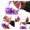 Flower baby crochet headband