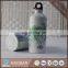 600ml aluminum waterbottles for sublimation printing ,white painting