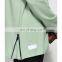 2017 Autumn Custom Made High Quality Men 100% Cotton Pullover Hoodie With Zippered Pocket