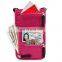 RFID Blocking Travel Neck Wallet Passport Holder Bag Traveling Pouch