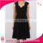 New Design Short cape strap Women solid Skater casual Dress
