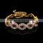 Fashion Elegant Rhinestone Shining Diamond Bracelet Jewelry