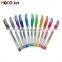 Colorful Eco Friendly Gel Pen Set 8 Non-toxic Gel Pen Set
