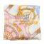TOROS ladies 55*55 square pure head turkish silk scarf for hair wrapping