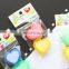Creative Lovely Heart Eraser Love Jelly Color Rubber Kindergarten Pupils Prizes Children Erasers Stationery Gift