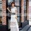 white short sleeve lace dress thick cheap long party dress for girls wholesale drposhipping