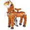 HI Playground walking mechanical animal ride animal robot for sale