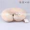 YK ISO9001 ODM relaxing cotton beige embroidery new series CAR CUSHION NECK PILLOW