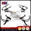 2.4G easy control headless rc ufo rc aircraft rc quadcopter drone with light control