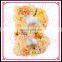 Aidocrystal 2017 new handcrafts Custom Floral Letter Baby Shower Nursery Wall Decor