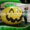 Halloween Festival Pumpkin Skull Heaad Face Mask Decorations Inflatable Skull Head