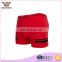 Hot nylon breathable tight red men boxers china underwear manufacturer