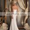 Glorious strapless gown with sashing 2016