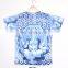 Ganesha DIVINE Hindu Lord Deity T shirt Psychedelic Unisex wear Hippie Indian Hindu Gods & Dj Art T - Shirt shirt M / L / Xl