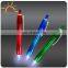 ShenZhen factory hot selling good quality flashing ball pen as gift sample is free