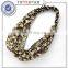 New Arrival Women Chiffon Turban Twist Head Wrap Headband Twisted Knotted Soft Hair Band Hot