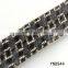 punk pyramid metal studs claw trim for clothes