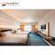 Chinese Manufacturer Wooden Hotel Guest Bedroom Furniture