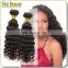 Aliexpress Hair Black Hair Curly Weave 4 Bundles of Virgin Brazilian Hair