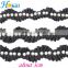 New Arrival ribbon Trimming decorative Lace Trim with pearls for garment