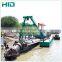 8 inch HID sea sand dredger manufacturer bucket cutter suction dredger mini river gold dredger for sale