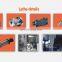 H36 linear guide way cnc turning machine