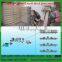Double head wood block making machine/sawdust pallet block extruder/wooden pallet block making machine