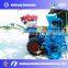 Automatic driving engine mini reaper binder mini rice combine harvester reaper-binder