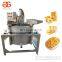 Commercial Continuous Conveyor Small Deep Frying Production Line Pellet Peanut Fryer Machine Line For Sale