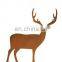 Christmas rust metal elk Corten Steel animal Sculpture