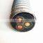 EPR/NBR Interlocked Armoring Round/Flat ESP Cable