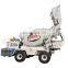 HW factory self loading concrete mixer truck for sale