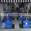 Thermo break aluminum profiles crimping machine