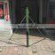 15m telescopic mechanical winch manual mast