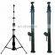 directive antenna 15m 18m hand lifting manual telescopic mast for ground