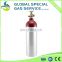 aluminum medical use empty gas cylinder price