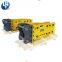Qingdao hydraulic breaker hammer LHB6000F 185mm chisel Hydraulic rock breaker