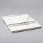 Custom Polyresin Solid Surface Plates with Marble Finish Bathroom Accessory