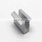 best price Aluminum frameless solar panel thin mid film clamp with high quality solar power solar tile roof seam clamp