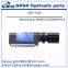 MTV modular throttle check valves  superposition throttle valvespiston rod hydraulic shut off valve Hydraulic Flow Control Valve