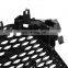 2013-2016 Black Grille RS4 Style Honeycomb Mesh Front Grill for Audi A4 S4