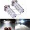 2x h6 80w Фары LED Лампы 6000K Белого Цвета Для Yamaha Raptor 125 250 660R 700R YFM660R