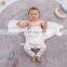 100% Cotton Baby Wearable Blanket Sleep Sack Swaddle Sleeping Bag with Feet Leg for Infant Toddler