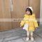 6326 Winter warm coat baby clothes baby girl down coat with hood