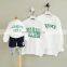 Children's shirt cotton sweatshirt kids custom print