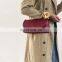 TWOTWINSTYLE PU Leather Women's Belt Patchwork Pin Clothes Accessories Belts For Female Korean