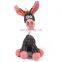 HQP-WJ012 HongQiang  Manufacturer wholesale chew tough brown grey beige pet dog plush rope toys