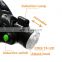 10W High Power Led 6000lm USB Rechargeable Sensor Headlamp For Camping