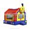 train 15x15 square uk air trampoline inflatable bouncing jumping bouncy castle for children
